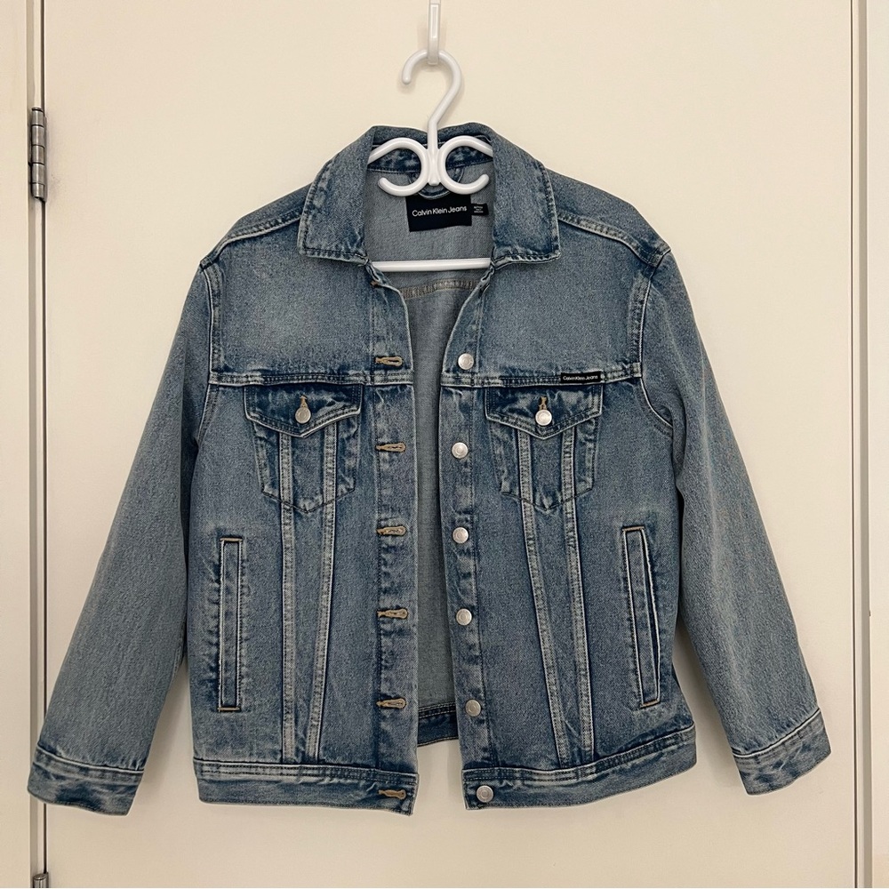 Calvin Klein Blue Denim Jacket